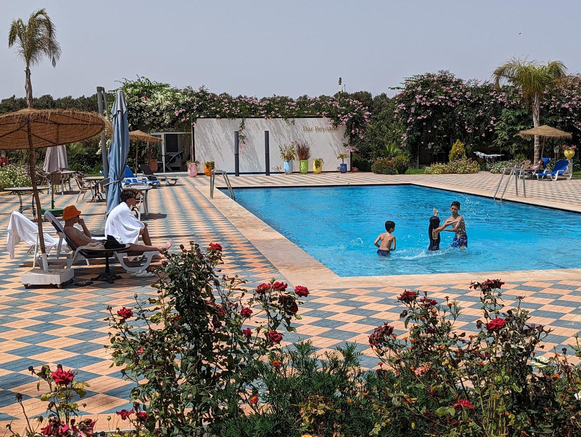 Dar Beynana Hotel Sidi Bibi Kültér fotó