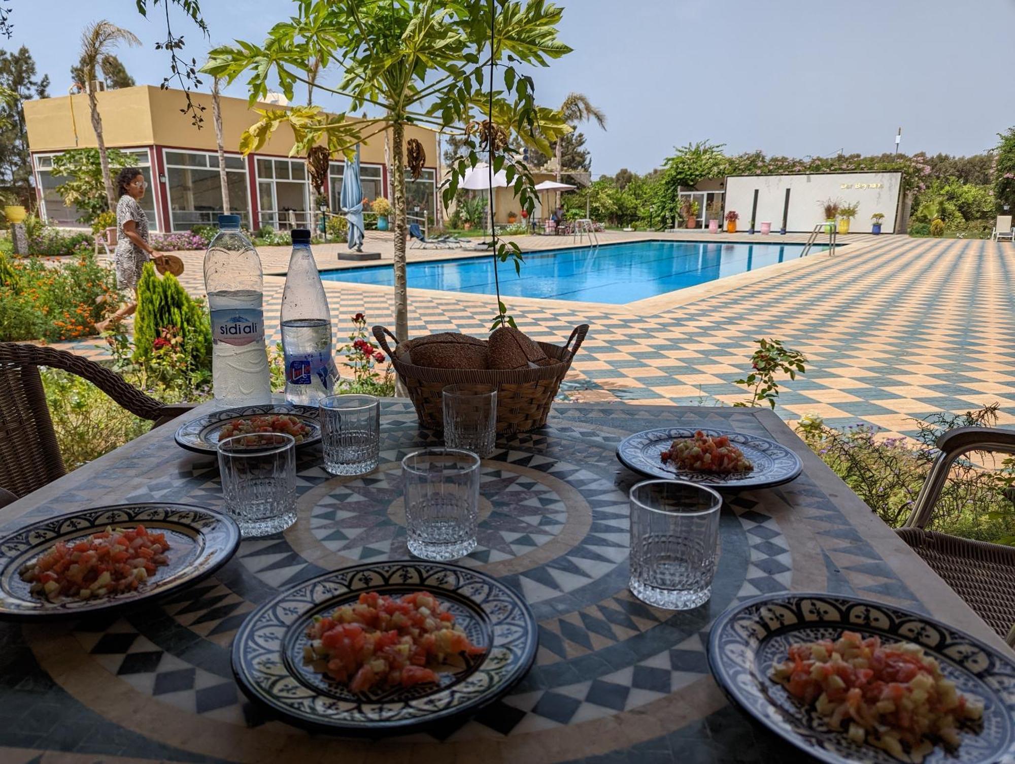 Dar Beynana Hotel Sidi Bibi Kültér fotó