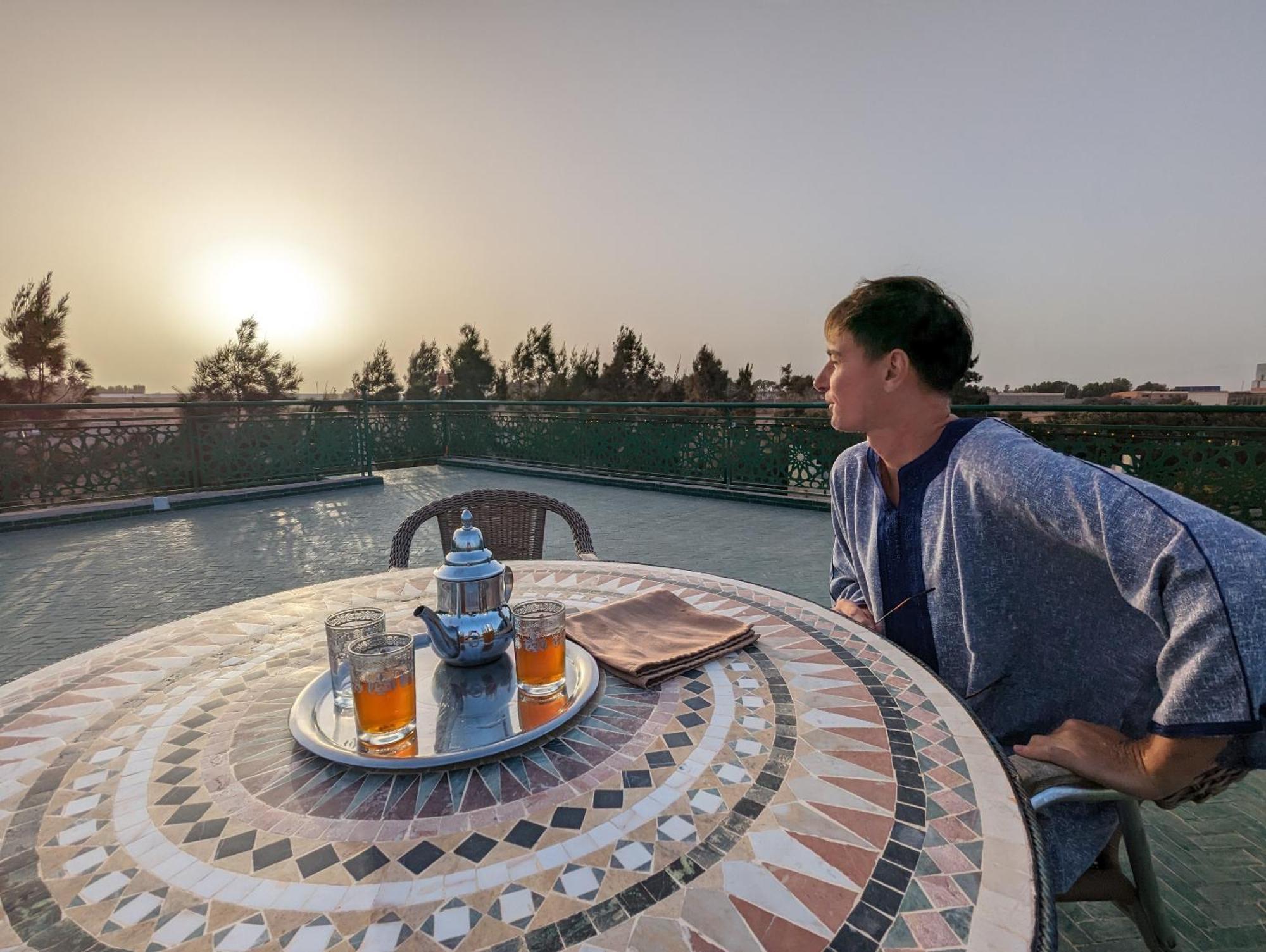 Dar Beynana Hotel Sidi Bibi Kültér fotó