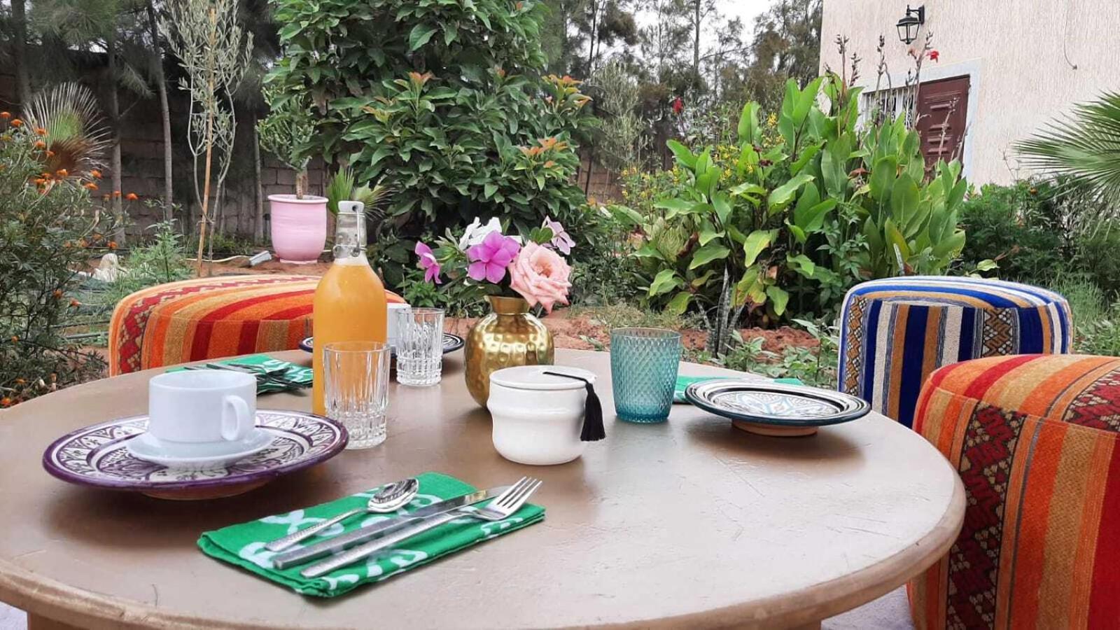 Dar Beynana Hotel Sidi Bibi Szoba fotó