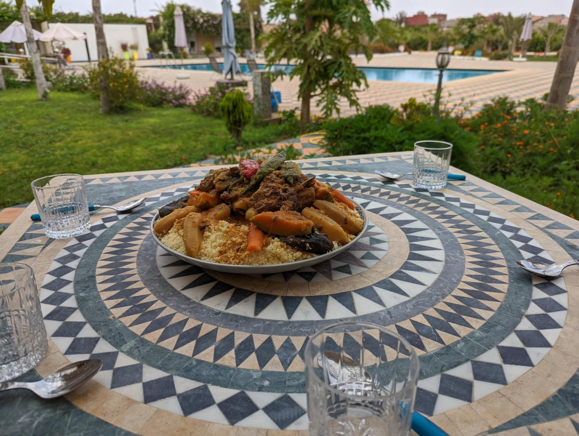 Dar Beynana Hotel Sidi Bibi Szoba fotó