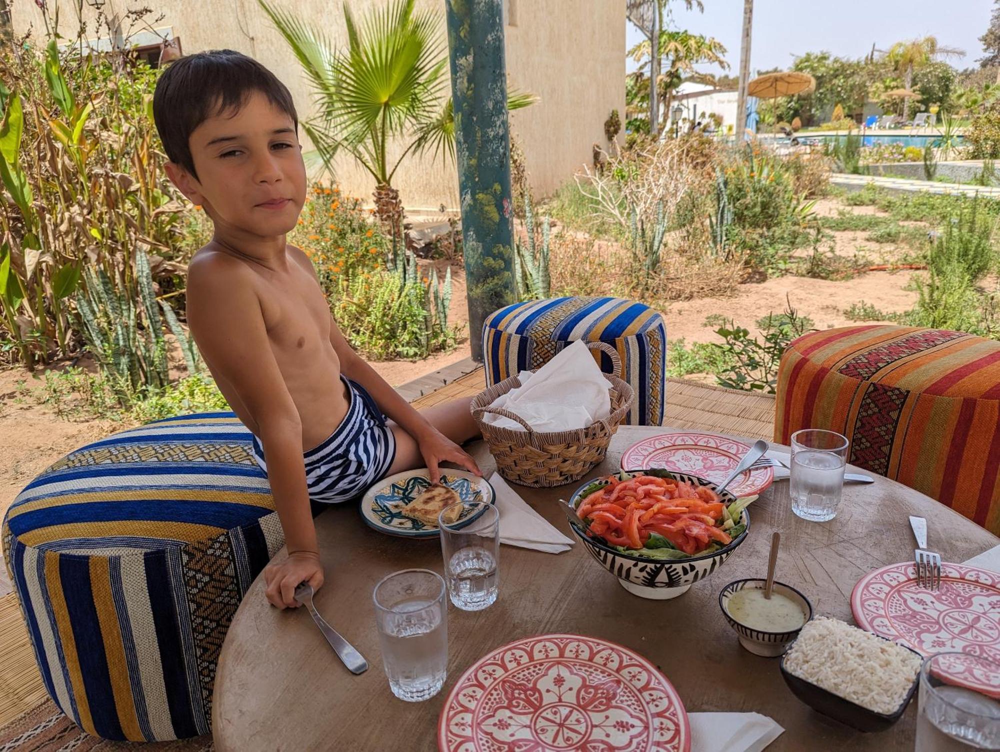 Dar Beynana Hotel Sidi Bibi Kültér fotó