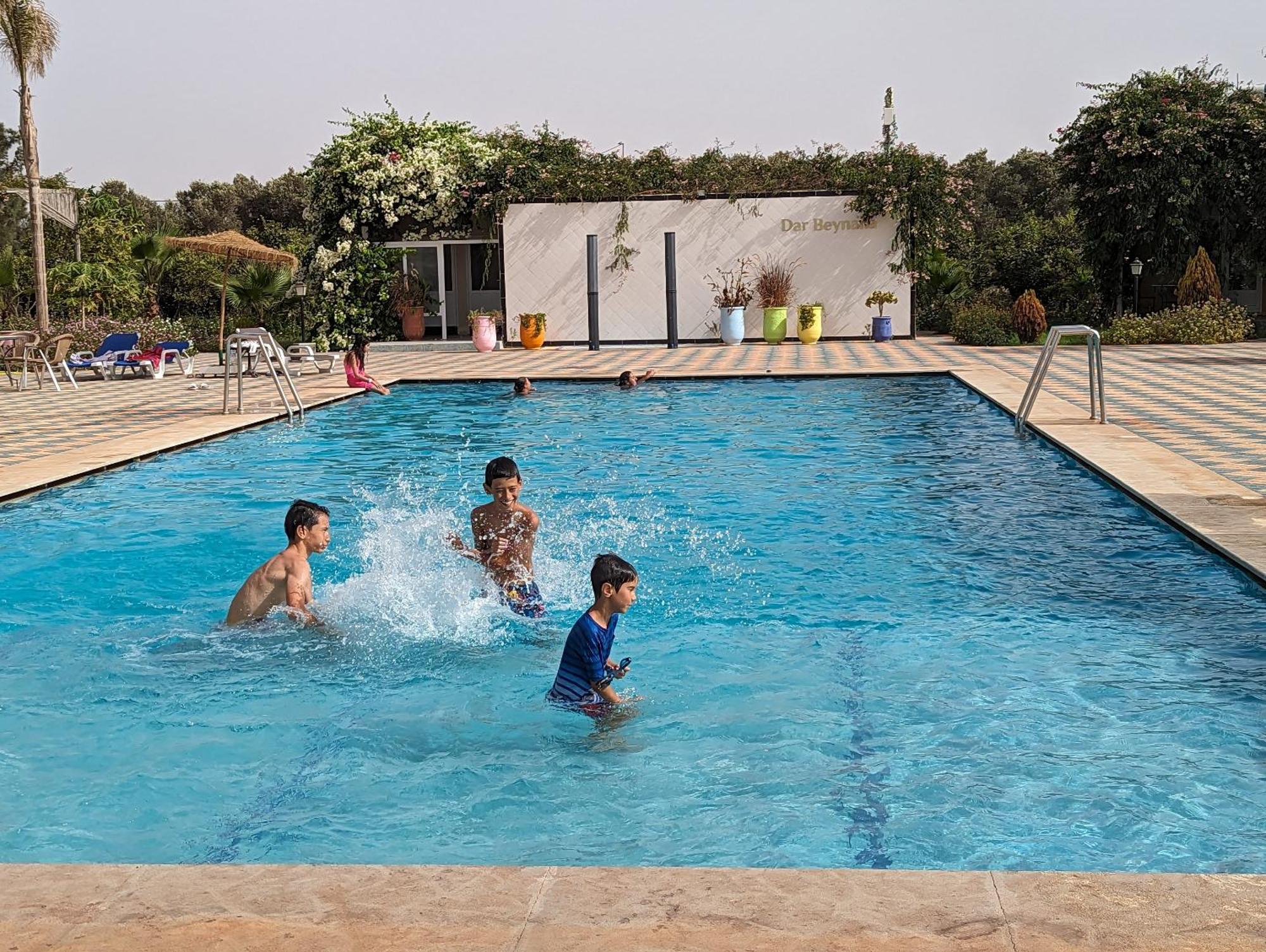Dar Beynana Hotel Sidi Bibi Kültér fotó